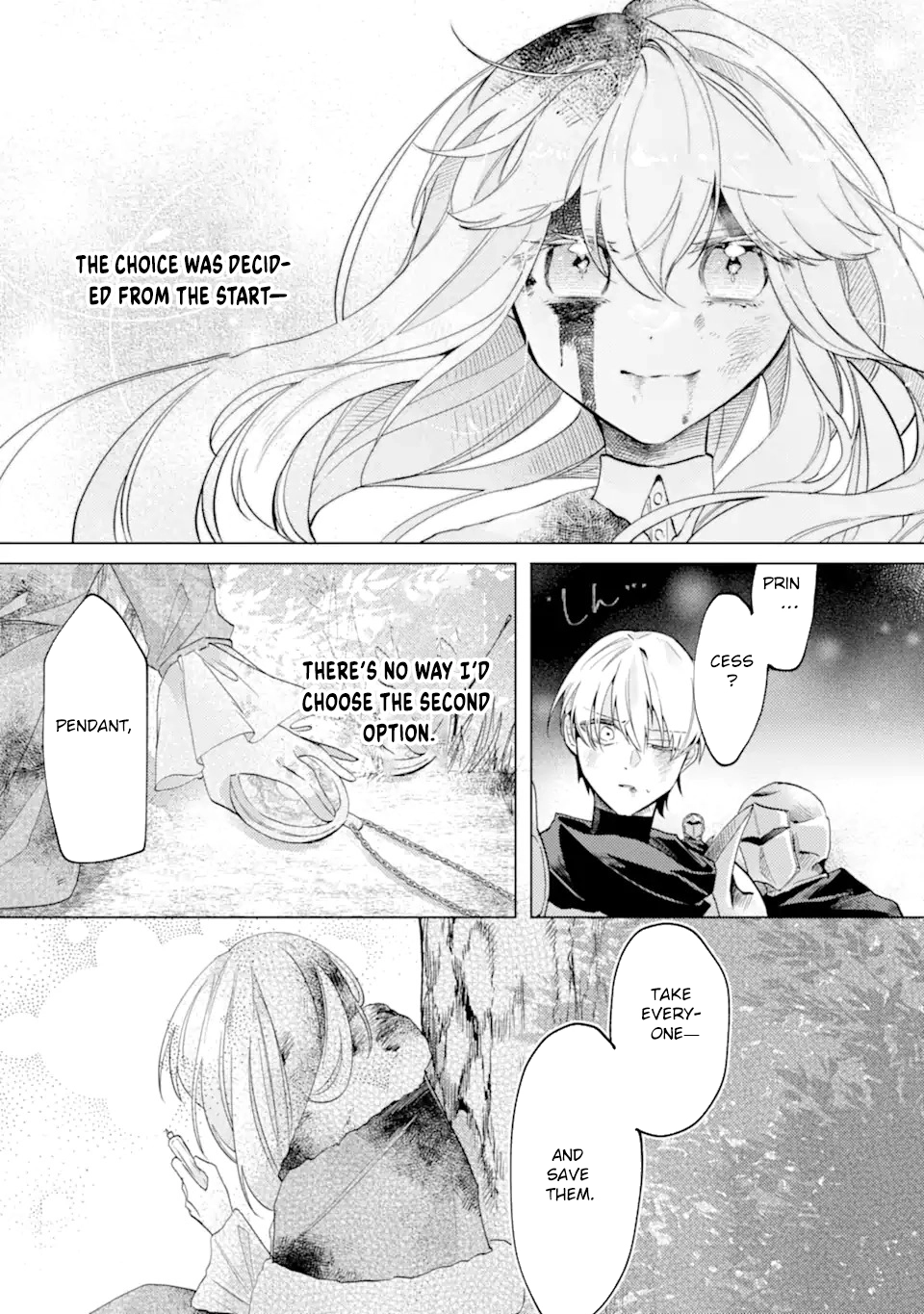 A Decorative Empress? Sounds Like the Perfect Job! Chapter 1 Page 23